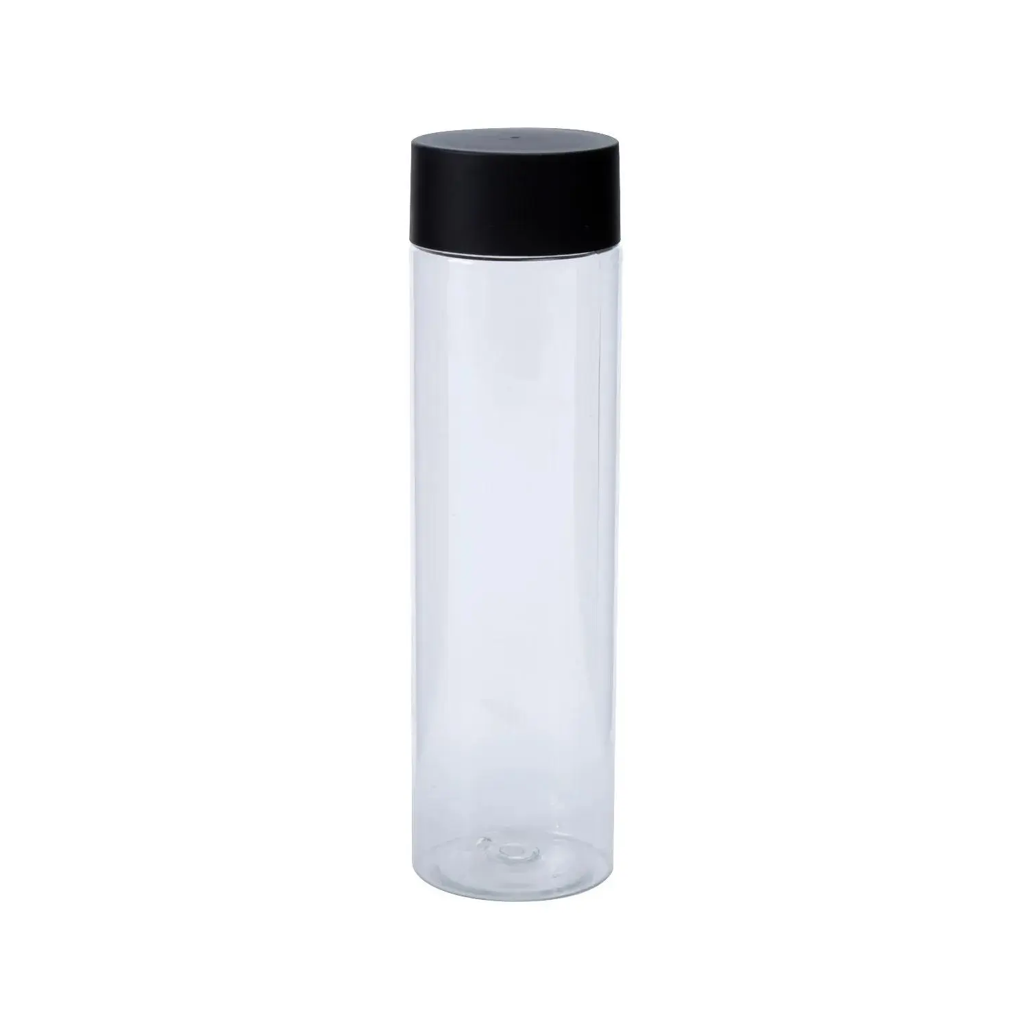 Fun Express Clear Plastic Sensory Bottles with Lids - 12 Pc.