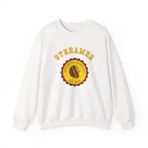 Streamer University: Alumni Crewneck Sweatshirt