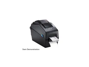 Bixolon SLP-DX220EG 2” Desktop Direct Thermal Barcode/Label/Wristband Printer, 203 dpi, Serial, Ethernet, SLCS, BPL-Z, BPL-E - Black