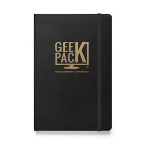 GeekPack® Hardcover Bound Notebook
