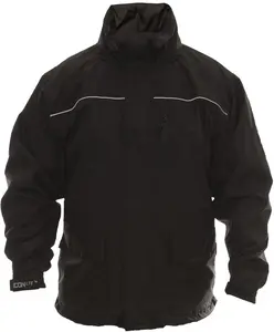 Tingley Rubber 702111824 Black Icon LTE Menswear Jacket - Extra Large, Elastic Clothes for Office, Men's Tops