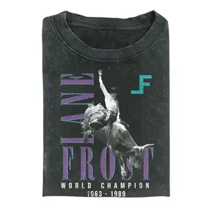 Lane Frost Cheyenne T-Shirt Unisex, Vintage Rodeo Cowboy Tee, Western Graphic Country Outfit, Cowboys Outfit