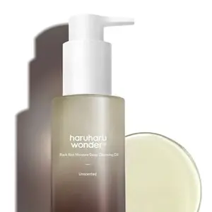 HARUHARU Wonder Black Rice Moisture Deep Cleansing Oil - 150ml