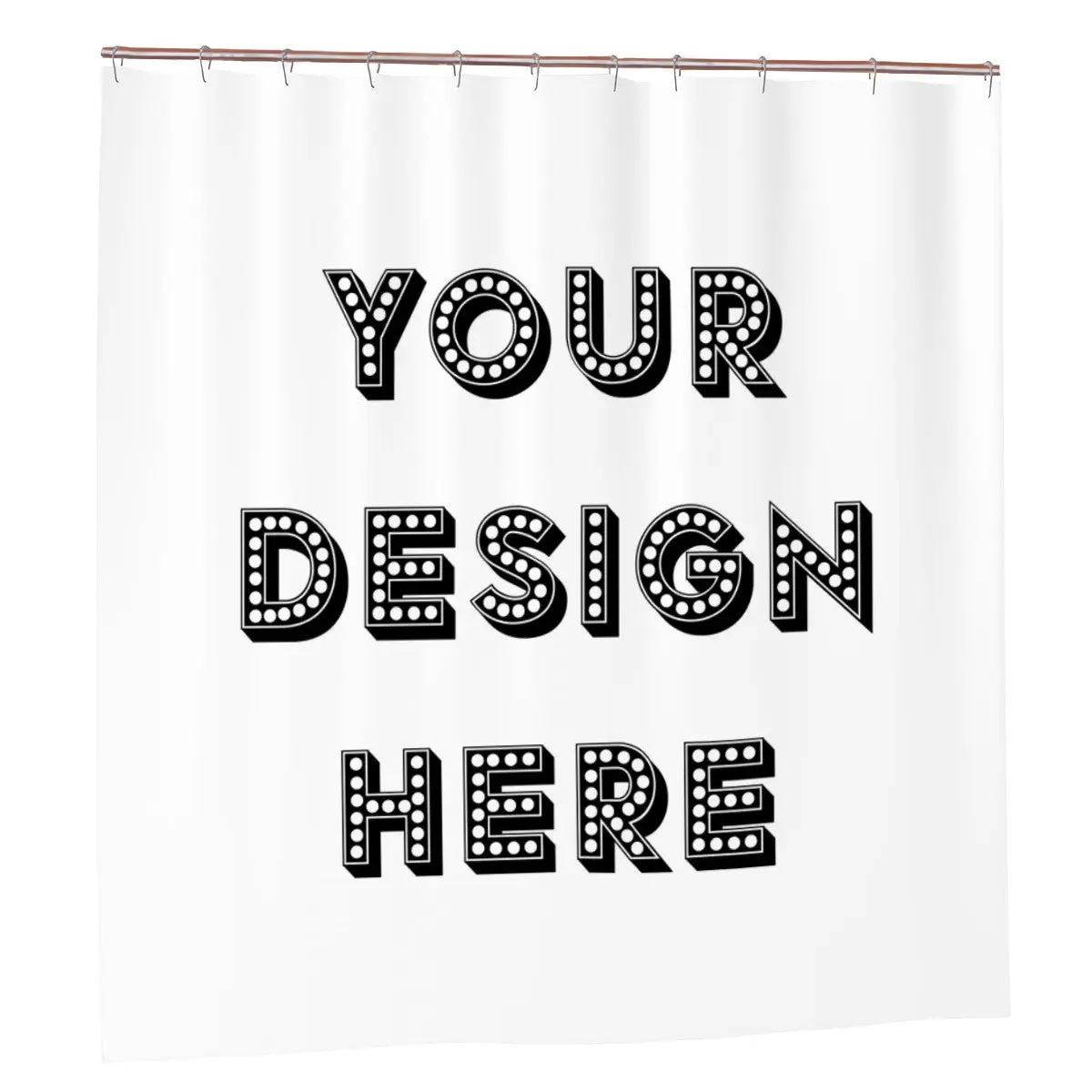 Custom Shower Curtain - Your Unique Design Awaits