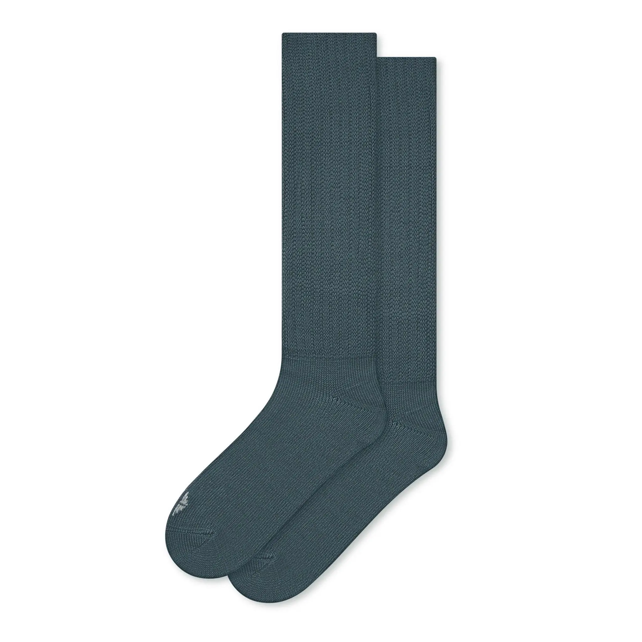 Women's Silky Breathable Rayon Adult Scrunch Socks, Atlantic Color, Daytime Wear Accessory, Elastane Blend, Mid-Calf Sock, Slouchy Look, Style, Relaxed