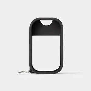 Touchland Jet Black Hand Mist Case for Power Hand Sanitizer, Bag Charm