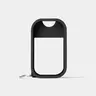 Touchland Jet Black Hand Mist Case for Power Hand Sanitizer, Bag Charm