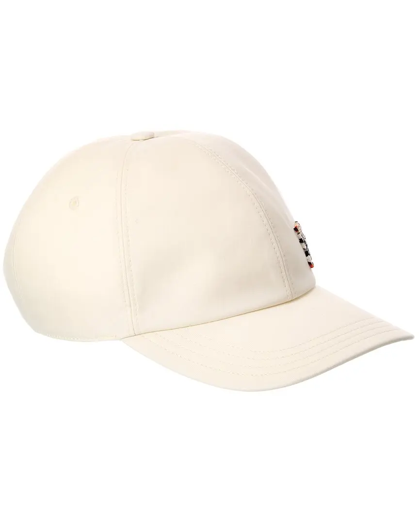 Burberry Knight Tropical Gabardine Baseball Cap