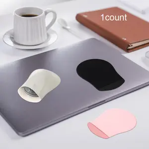 Reusable Universal Adhesive Mouse Bag, Notebook Self-adhesive Computer Mouse Storage Bag, Laptop Back Adhesive Organizer Bag, Laptop Personal Item