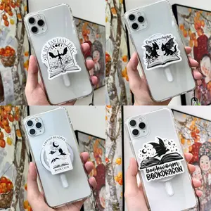 Fantasy Dragon Magsafe Phone Grip - Magnetic Pop Socket & Kickstand - Gift for Phone Accessory Lovers
