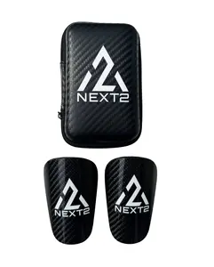 HIGH GLOSS CARBON FIBER MINI SHIN GUARDS