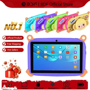 Tablet PC, 7 Inch HD Display, Runs Android 13 Os, Parental Control & Child Protection Case, WiFi Learning & Entertainment Device, Touch Screen Tablet, Touchscreen Tablet