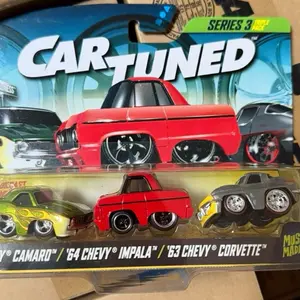 CARTUNED 3 pack.