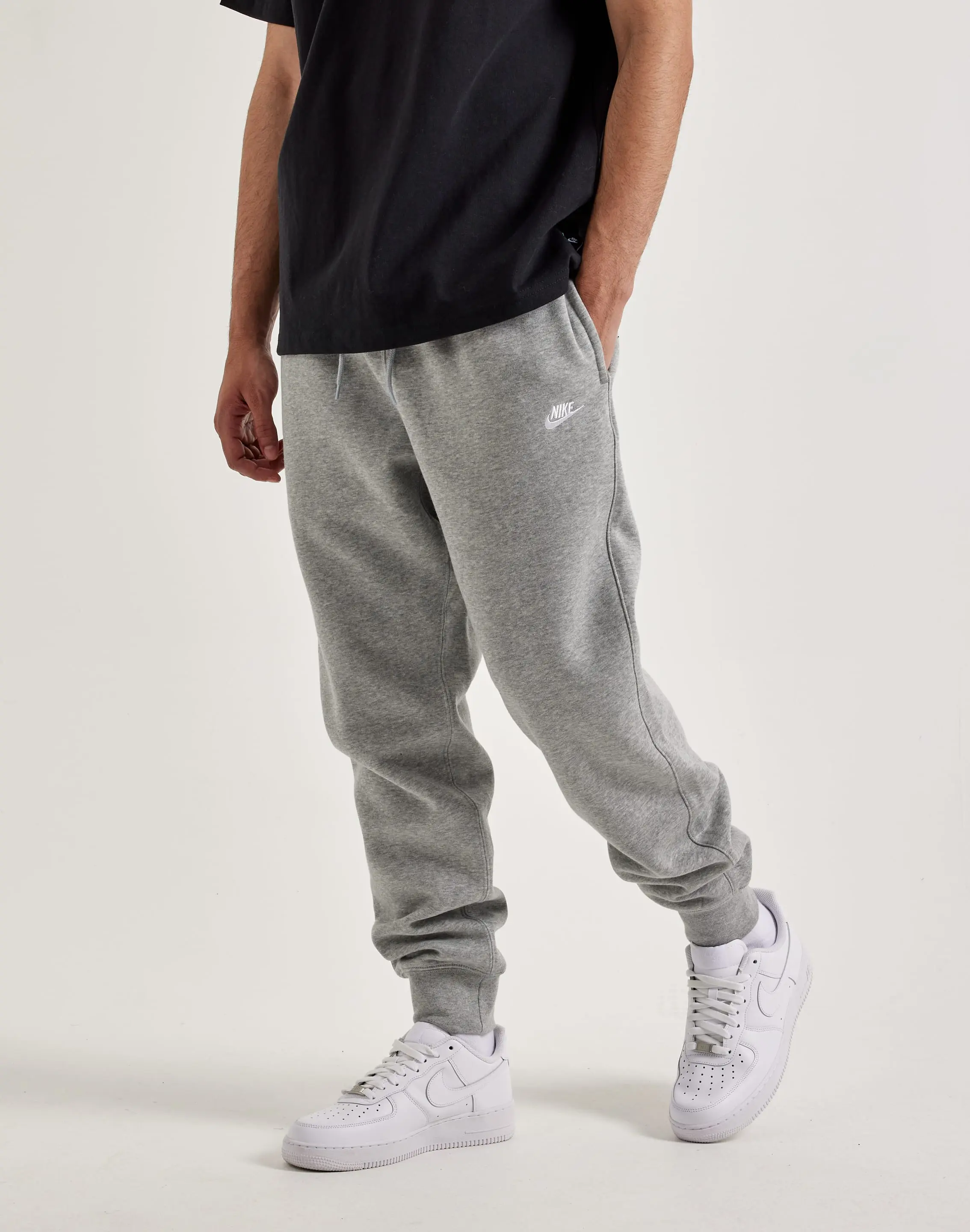 Mens Nike Club Fleece Joggers Mens Nike Club Fleece Joggers