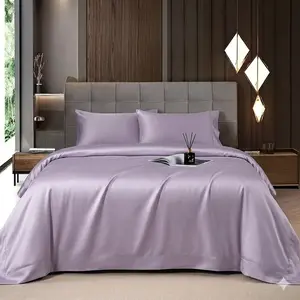 Jollyvogue 4/6pcs Extra Deep Pocket Sheets Bamboo Bed Sheet Set - kids & Pillowcase Set,Comfy Breathable Cooling Hotel Luxury Bedding for Women, Men and kids- Pockets, Ultra-Soft, Wrinkle Free