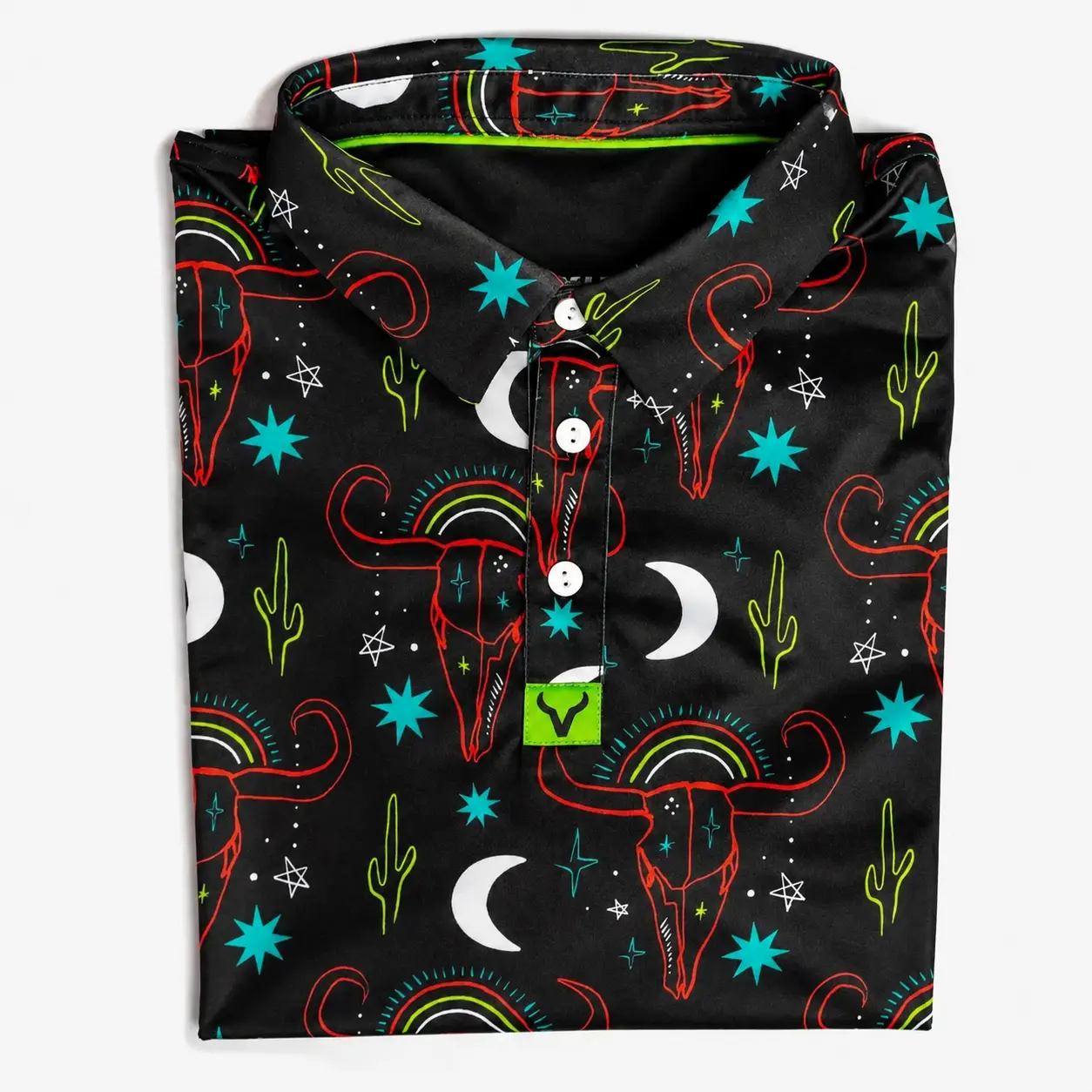 Vexil Brand - Desert Nights Polo Shirt Performance Polo Menswear Top