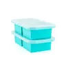 Souper Cubes 2 Cup Silicone Freezer Mold with Lids, 2-Pack | 100% Platinum-Cured Silicone Freezer Meal Prep Containers, Oven and Microwave Safe, Perfect for Freezing Soup, Lasagna, Casseroles and More, Meal Prep Essentials, Soup Season Fall 2026