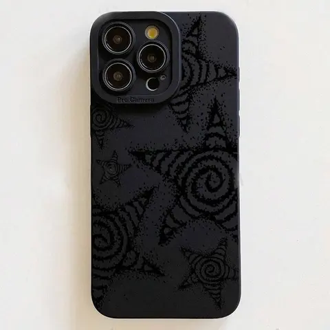 Starfish Pattern Phone Case, Casing, Mobile Phone Casing, Protective Cover, Shockproof Protective Pro Camera Phone Protector Cover, Phone Accessories Compatible with iPhone 6 7 8 X XR XS 11 12 13 14 15 16 Pro Max, Smartphone Protection