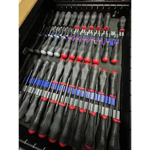 Screwdriver Blok V2 (10 Pack) By Toolblok Modular Magnetic Tool Organizer
