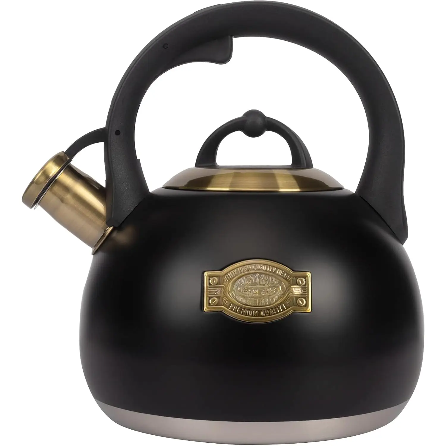 Kettle for Stovetop,  Grade Stainless Steel Water Kettle,  Pot for Home & Kitchen, 3.1 Quart