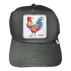 Goorin Bros | The Farm Truckers Hat | The Cock | Black