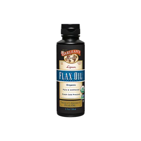 Barlean's Organic Lignan Flax Oil - Rich in Flavor
