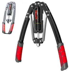 Adjustable 22-440lbs Hydraulic Power Twister Arm Exerciser, Home Chest Expander, Shoulder Muscle Training Fitness Equipment, Arm Enhanced Exercise Strengthener