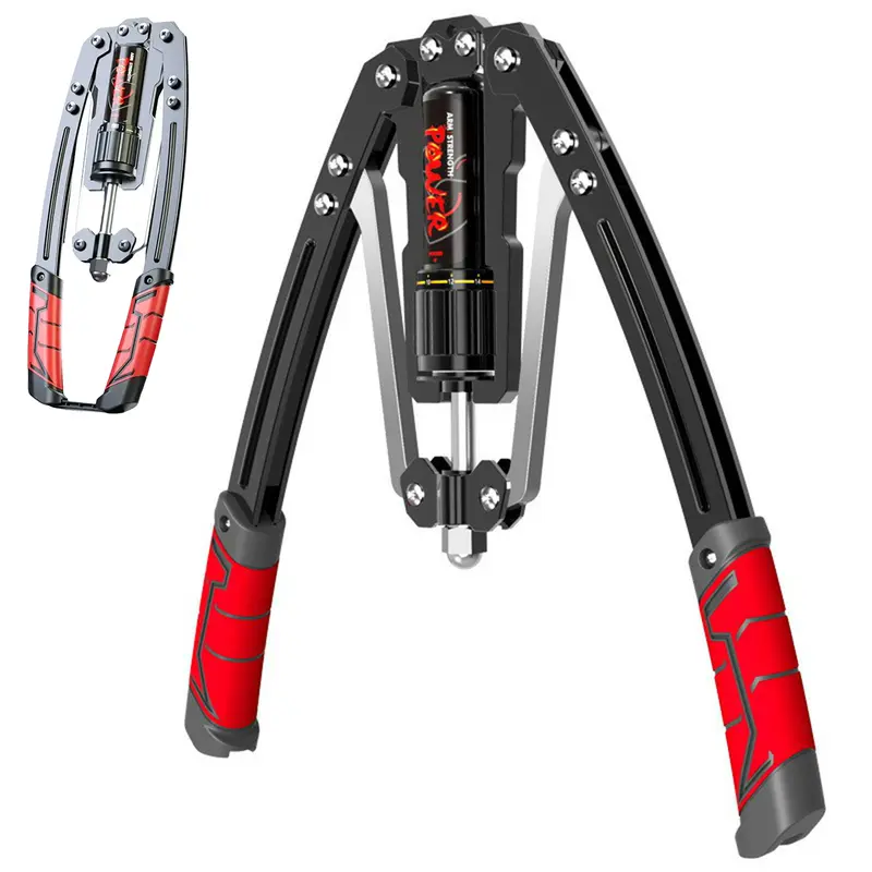 Adjustable 22-440lbs Hydraulic Power Twister Arm Exerciser, Home Chest Expander, Shoulder Muscle Training Fitness Equipment, Arm Enhanced Exercise Strengthener