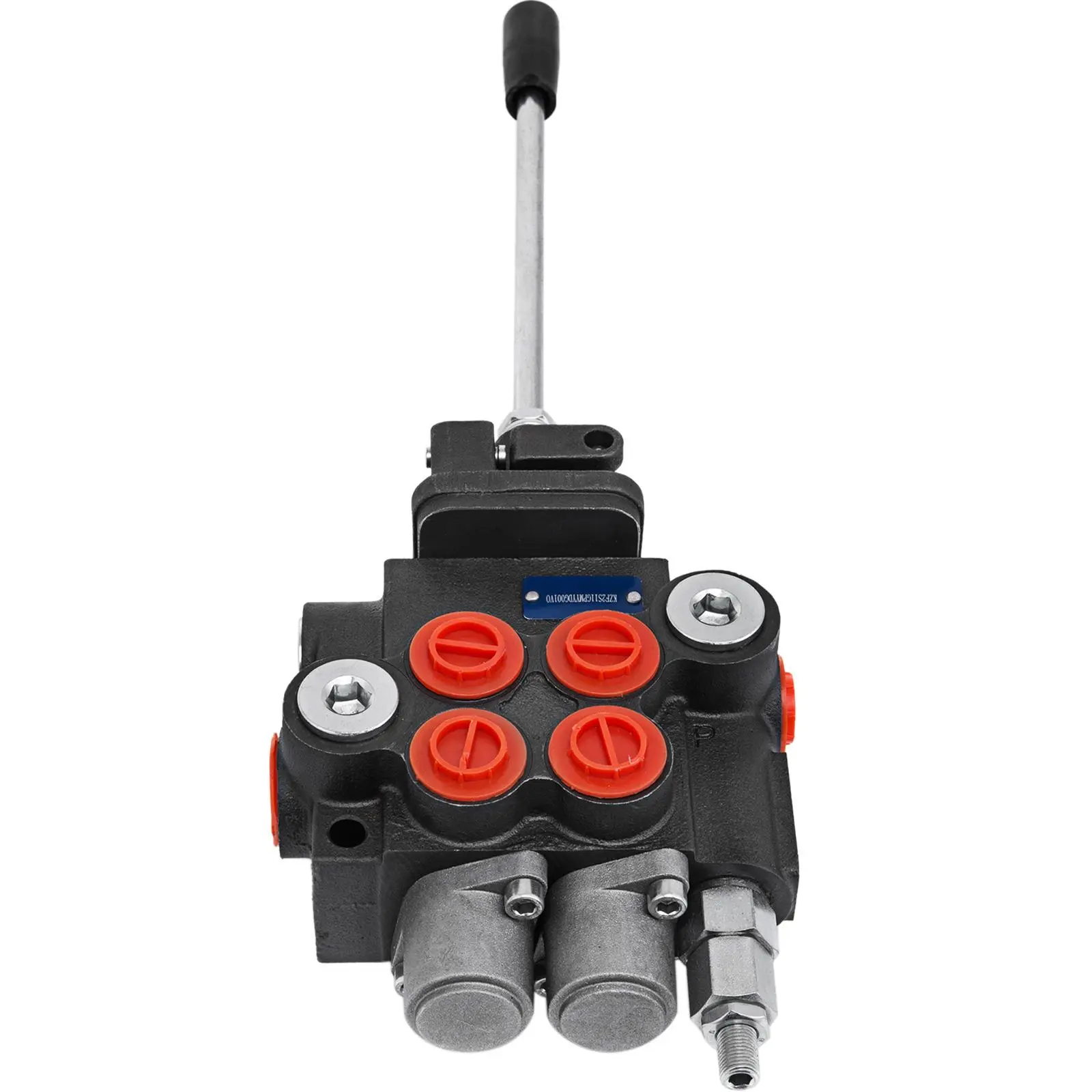 【BackToSchool】VEVOR Hydraulic Valve 2 Spool Hydraulic Joystick Control Valve 11gpm Hydraulic Directional Control Valve Double Acting for Tractors Loaders Tanks