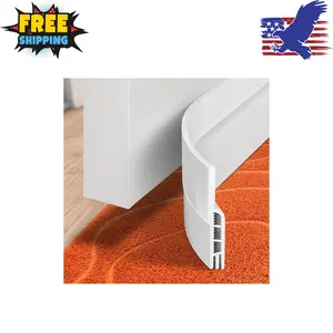 Door Draft Stopper Under Door Draft Blocker Insulator Doors Sweep