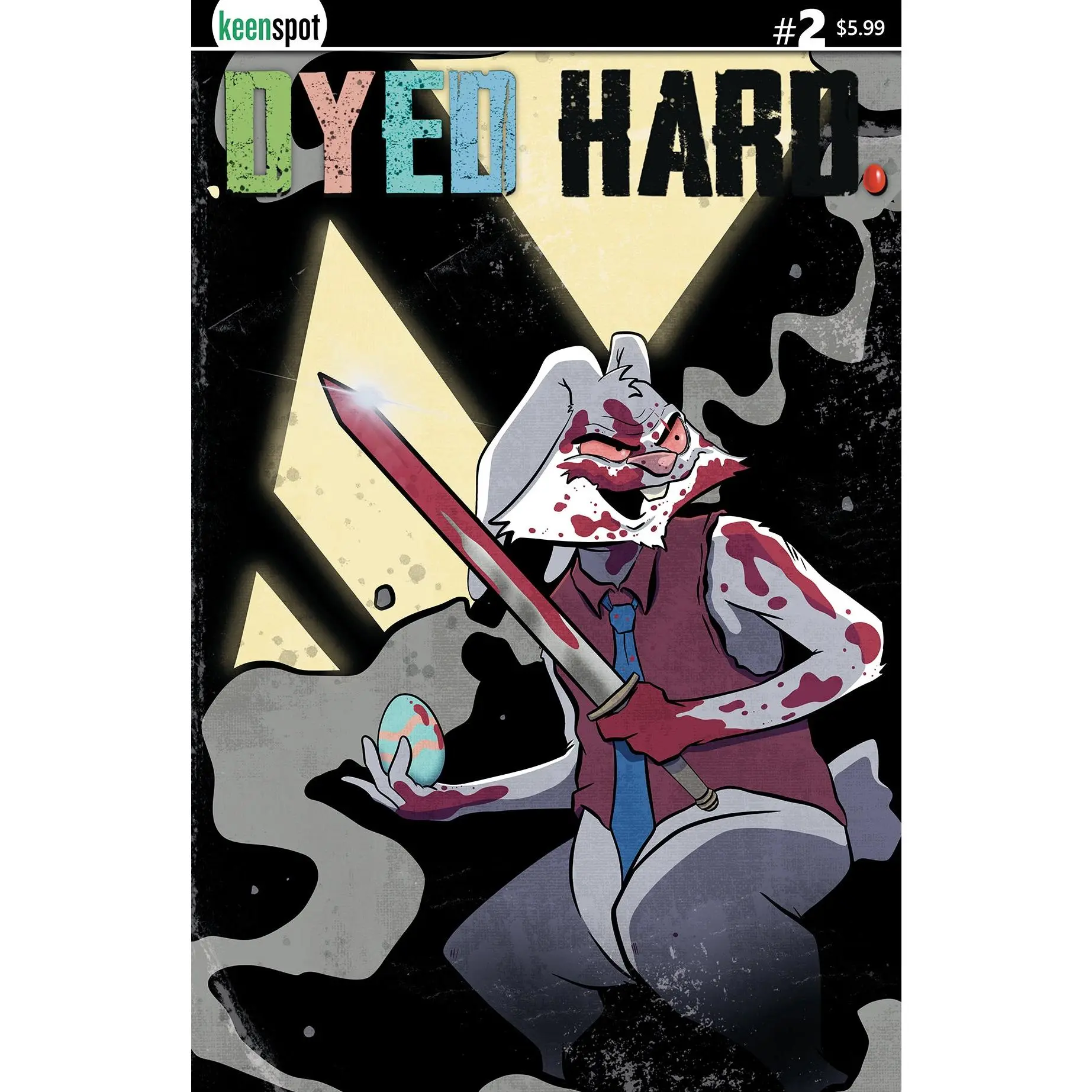 DYED HARD #2 Comic Book