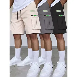 Men's Technical Cargo Shorts Bundle,Baggy Gorpcore Tactical Shorts, Lightweight Quick Dry Utility Shorts,Multi-Color Value Pack Streetwear Bottoms summerwins