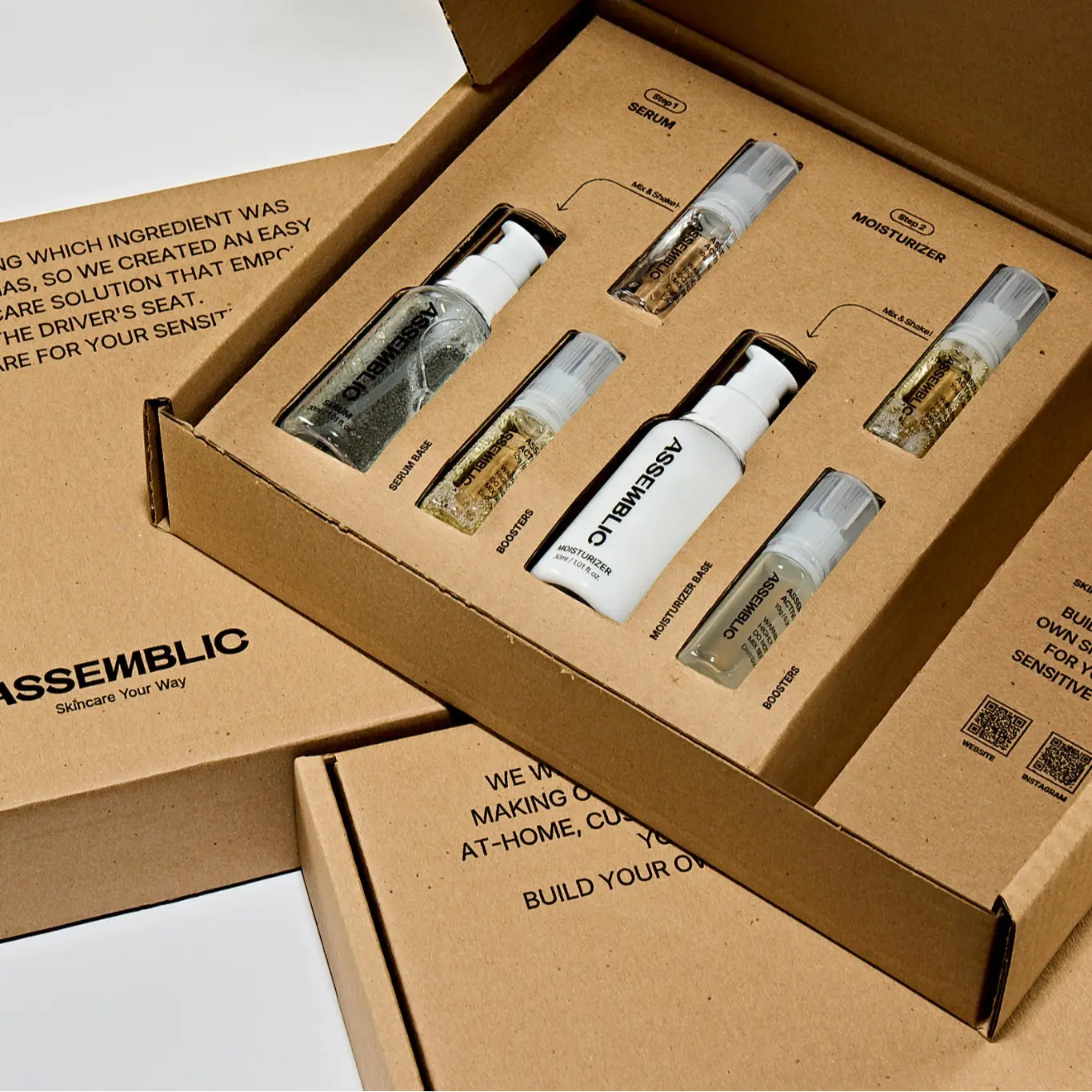 DIY Serum Starter Kit - Sensitive Skin Friendly