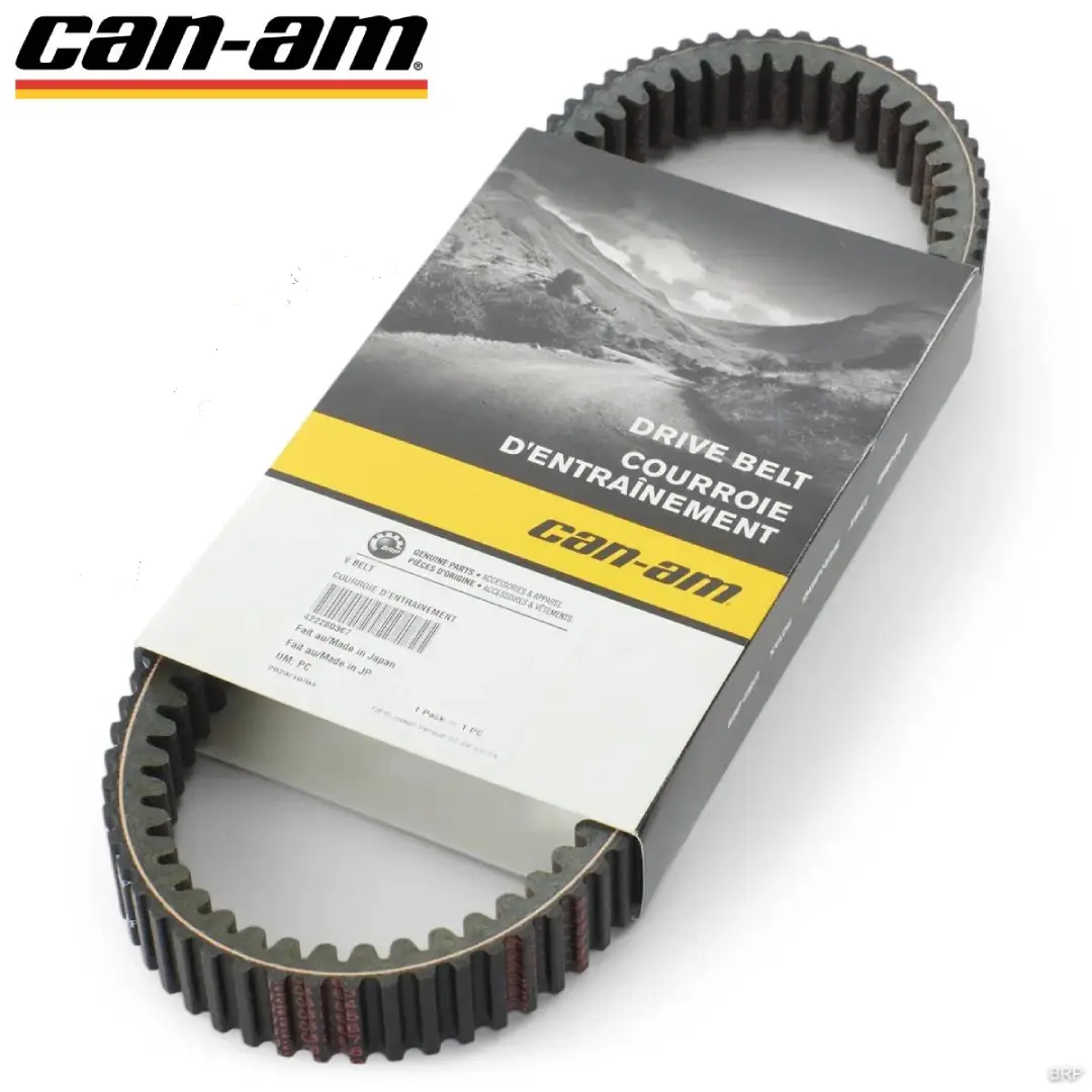 Can-Am OEM Performance Drive Belt - 422280367 Clutch Drive Belt 2013-2020 Maverick Commander Max 1000R DPS