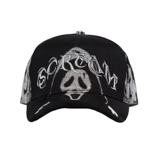 Barbas Hats Scream (GLOW IN THE DARK) (Only Hat)