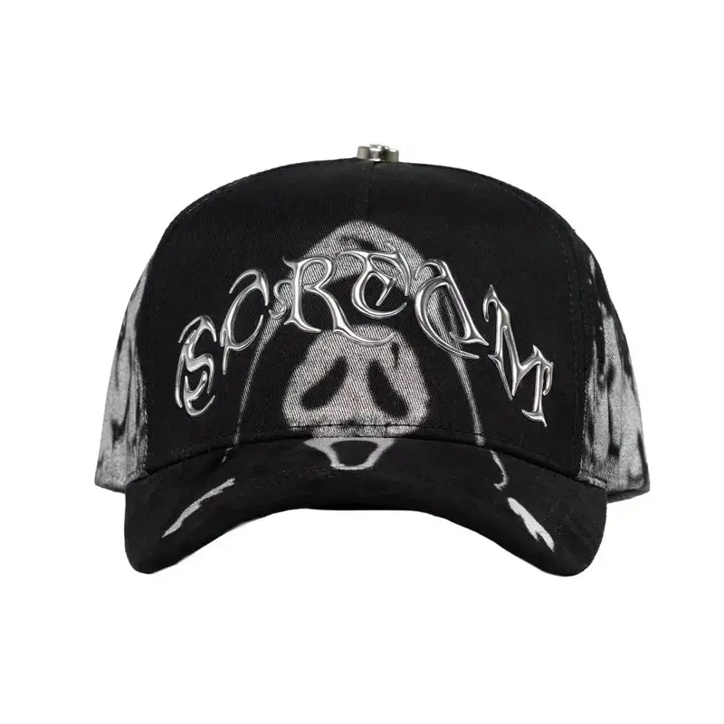 Barbas Hats Scream (GLOW IN THE DARK) (Only Hat)