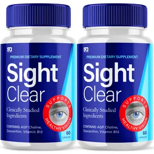 Sight Clear Support Healthy Eye Vision for Clarity & Focus (2 Pack)