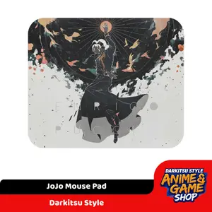 Mouse Pad - JJBA - Jojo Blizzard Adventure- Best Gift For Family And Friends