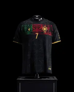 [Custom Name & Number] Ronaldo goat 7 Jersey 2026WC Edition, Haiti National Team Inspired Graphic Jersey, Haiti Flag Soccer Supporter Jersey, Caribbean Streetwear Football Jersey, Haiti Soccer Fan Graphic Tee, Retro Haiti Football Shirt, Island Jersey