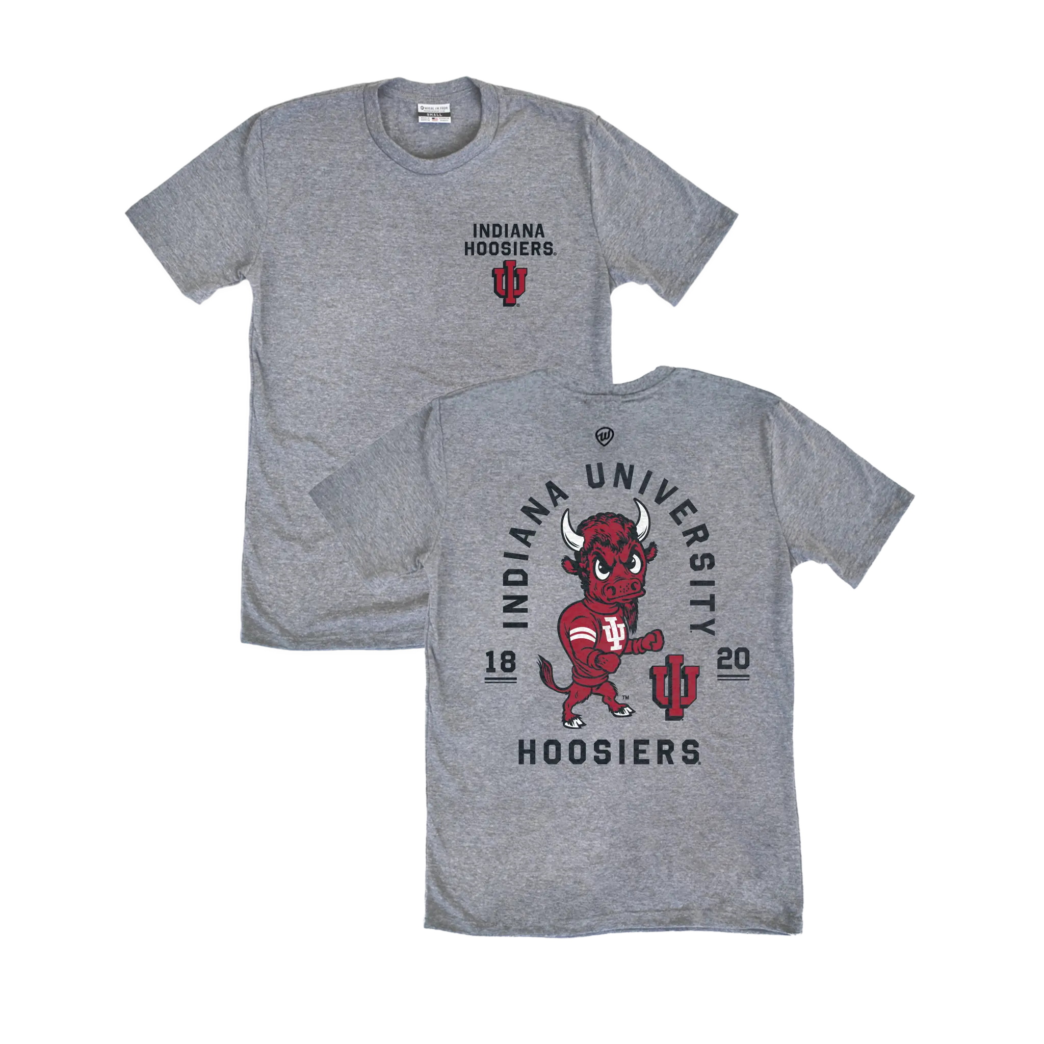 Indiana Hoosiers Vintage Bison Tee