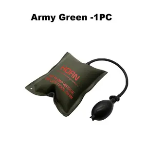 Adjustable Aluminum Alloy Air Cushion, Thicken Portable Air Cushion for Door and Window Installation, Adjustable Air Cushion for Door and Window Installation