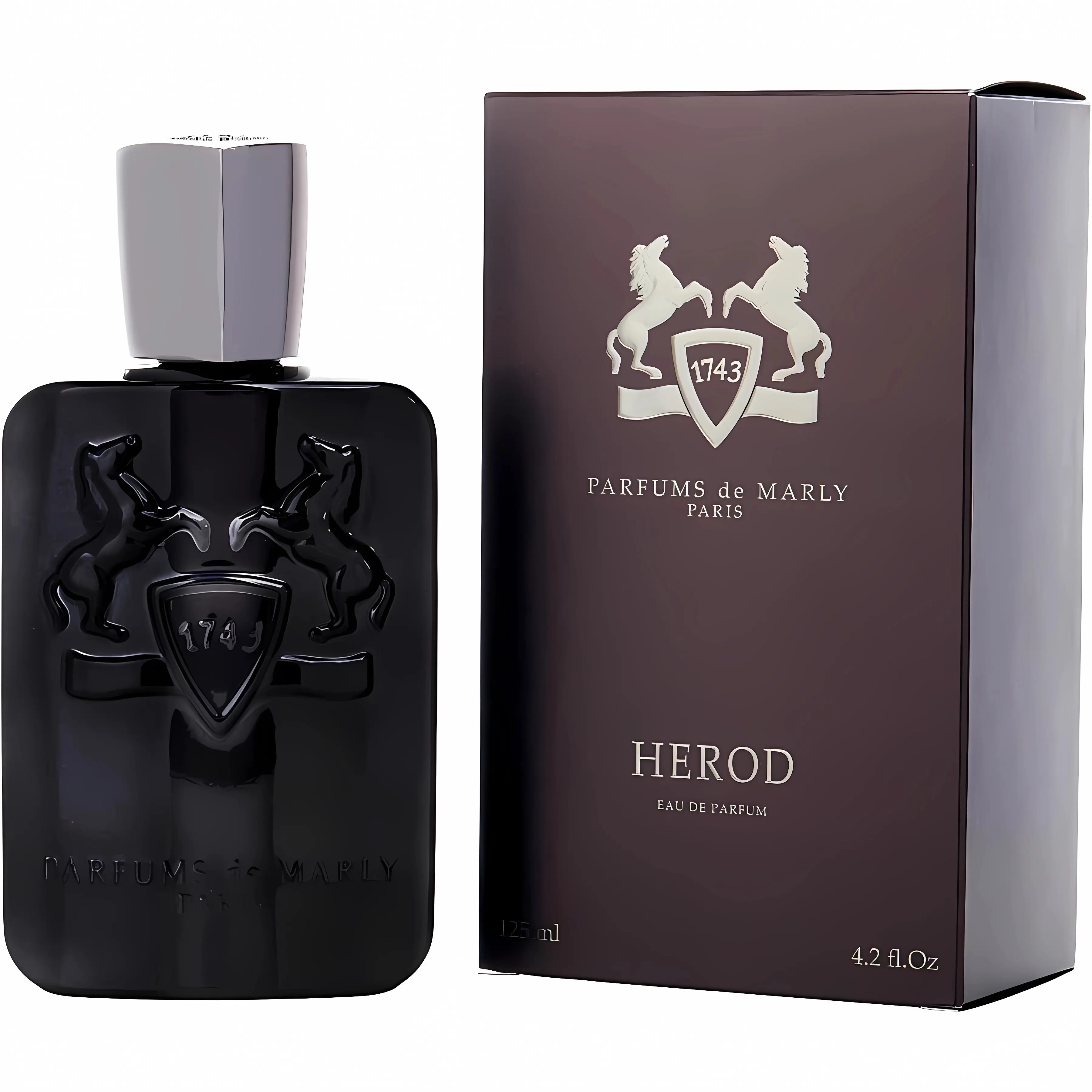 Parfums De Marly Men's 4.2 Ounce Herod Eau de Parfum