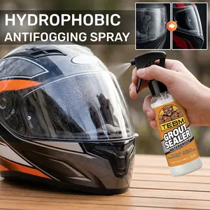 Water-Repellent Windshield Spray for Vehicles Suv and RV, Fast-Drying Nanotechnology Hydrophobic Coating, Transparent Anti-Fog Rain Shield for Car Exterior