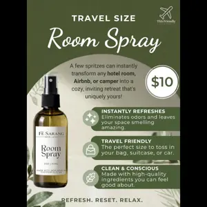 Midnight in Paris Room Spray
