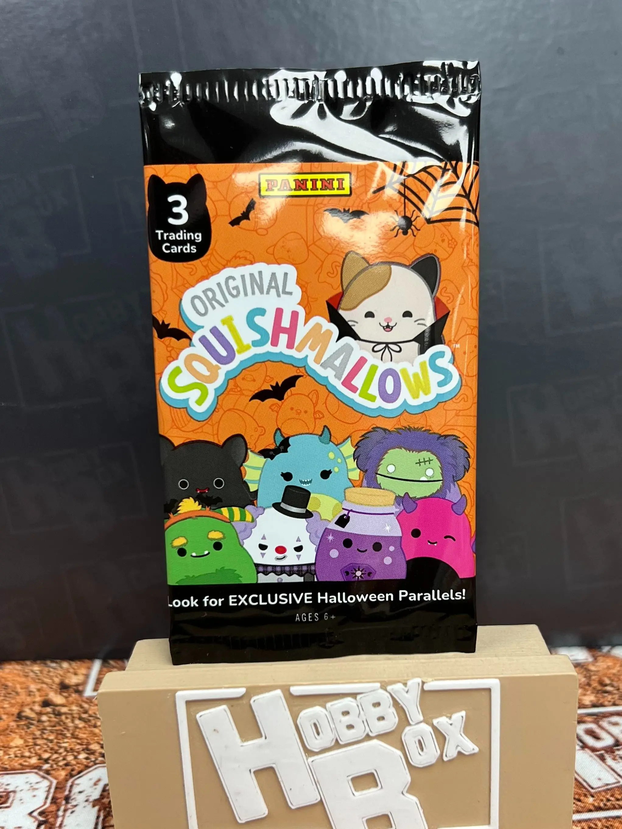 2025 Panini Original Squishmallows Halloween Pack