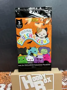 2025 Panini Original Squishmallows Halloween Pack