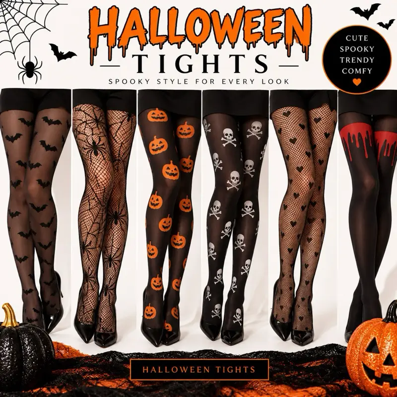 HALLOWEEN TIGHTS & STOCKINGS