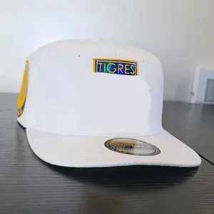 Tigres Club Deportivo Snapback Hat in High-Density 3D Design Adjustable Size for Sports Fans Versatile & Stylish Team Pride Accessory
