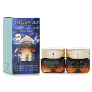Estee Lauder (MHS) Advanced Night Repair Eye Supercharged Gel-Creme Duo  (Travel exclusive) 608641 2x15ml