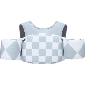 Swim Vest for Kids 30-50 lbs | Toddler Swimming Aid with Shoulder Strap and Water Wings | Cute Swim Floaties for Boys and Girls 2 to 6 Years for Pool and Beach